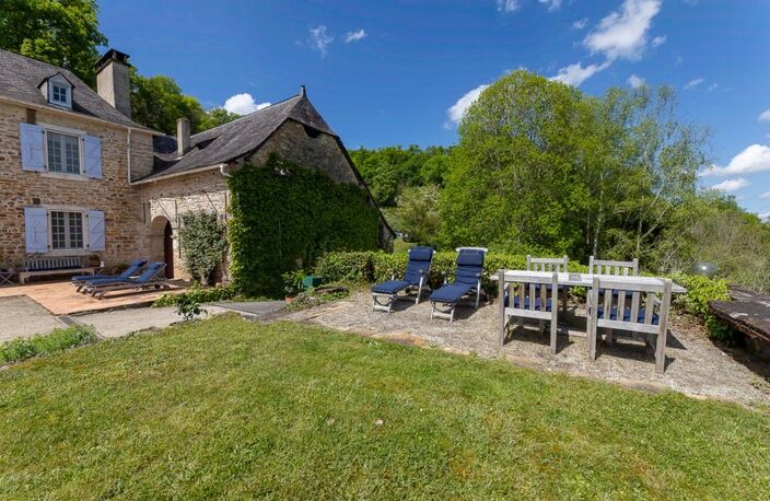 Pau (64) - À VENDRE - Propriété de 450m2 - Forêt et prairie de 20 ha avec vue exceptionnelle sur les Pyrénées au calme — photo 5
