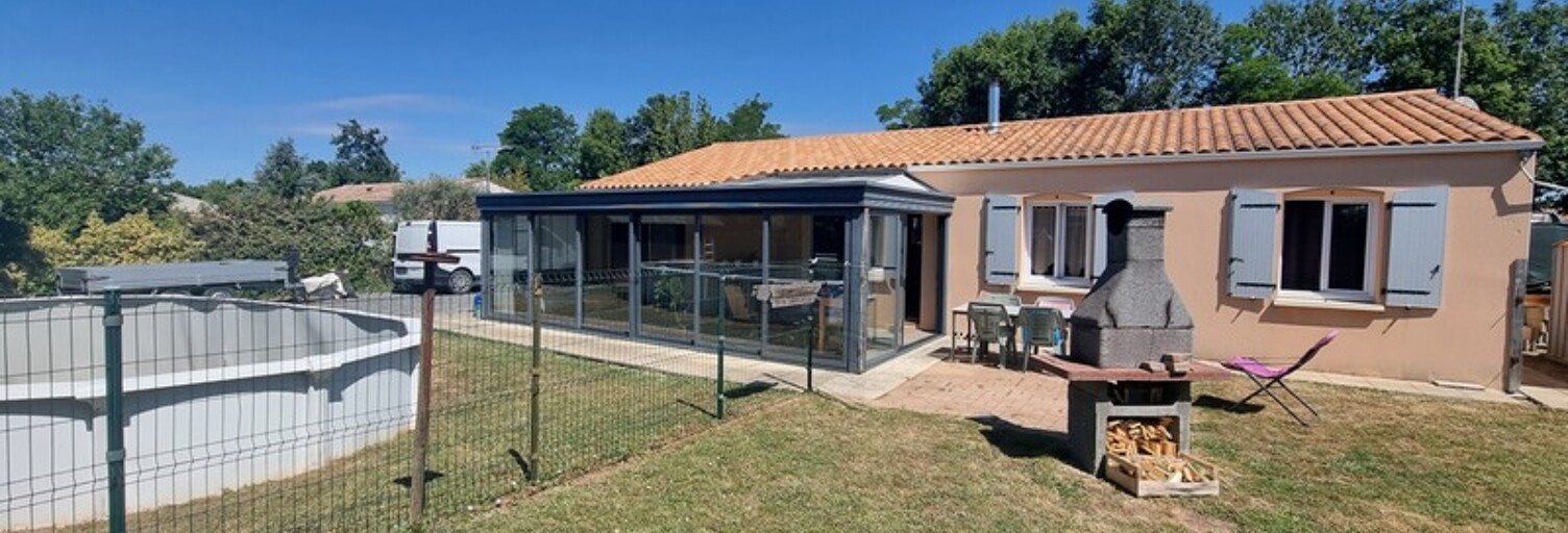 Maison 4 Pièces 96 m² à vendre à Chambon (17290)