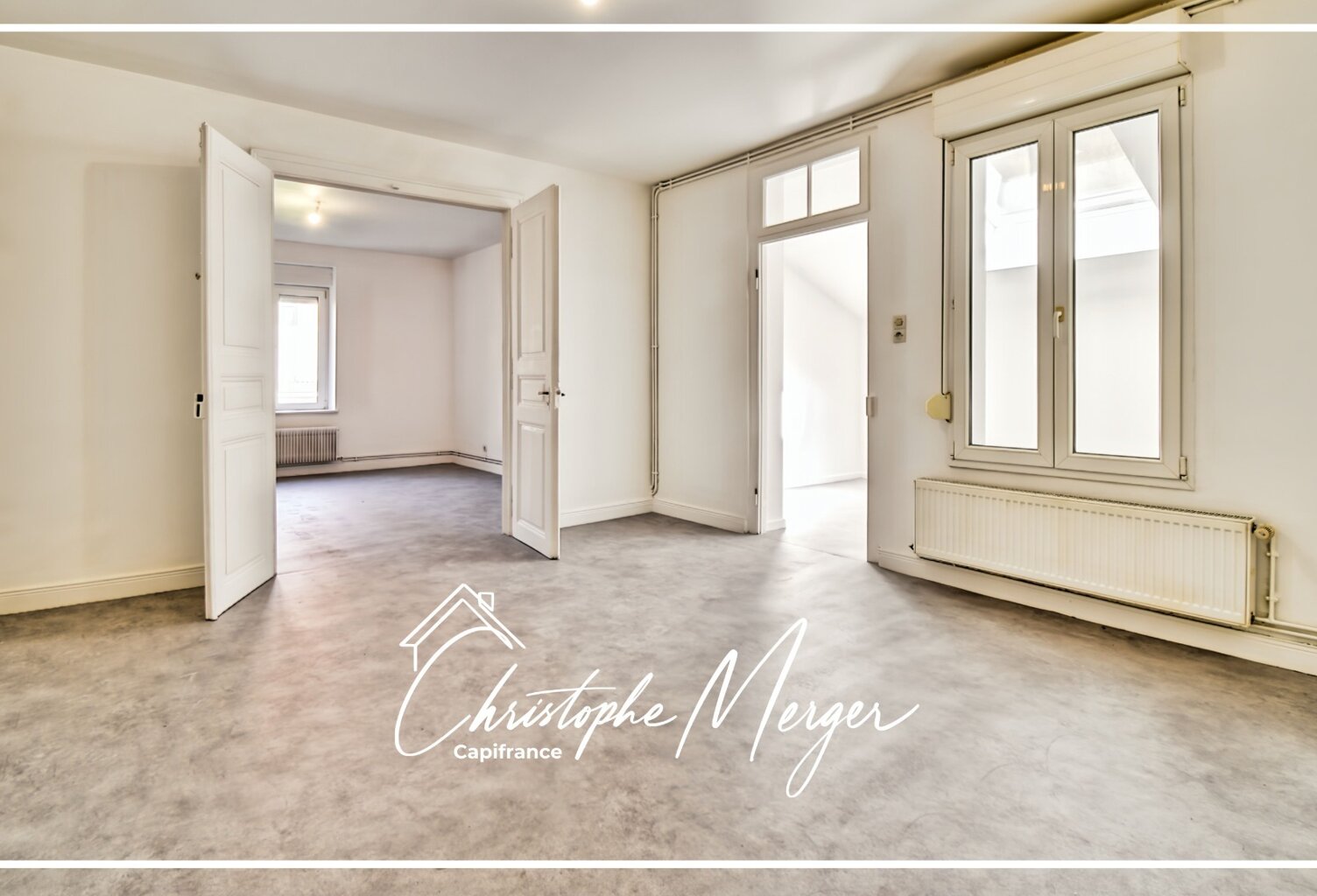 Appartement à vendre 3 chambres 94m² à Sarrebourg (57) sans travaux, centre ville, avec garage — photo 1