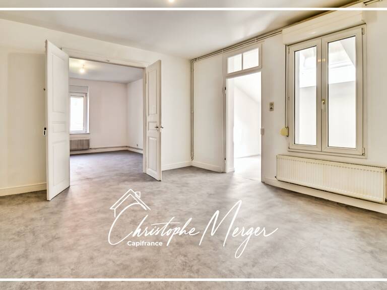 Appartement à vendre 3 chambres 94m² à Sarrebourg (57) sans travaux, centre ville, avec garage — photo 1