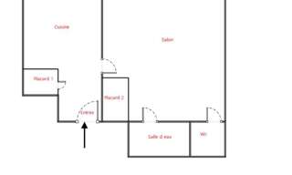 Appartement 1 Pièce 26 m² à vendre à Marseille 3 (13003)