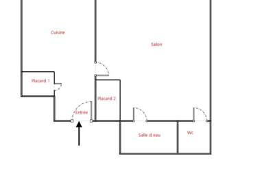 À vendre Studio de 25 m² à MARSEILLE 3EME ARRONDISSEMENT — photo du bien