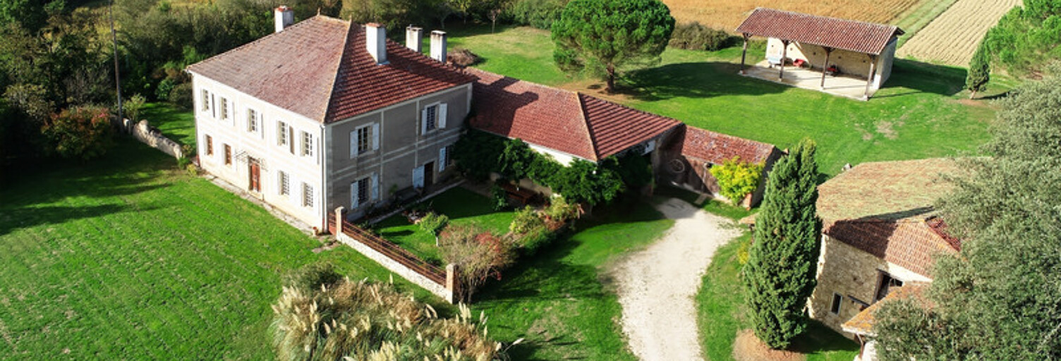 Maison 9 Pièces 315 m² à vendre à Riguepeu (32320)