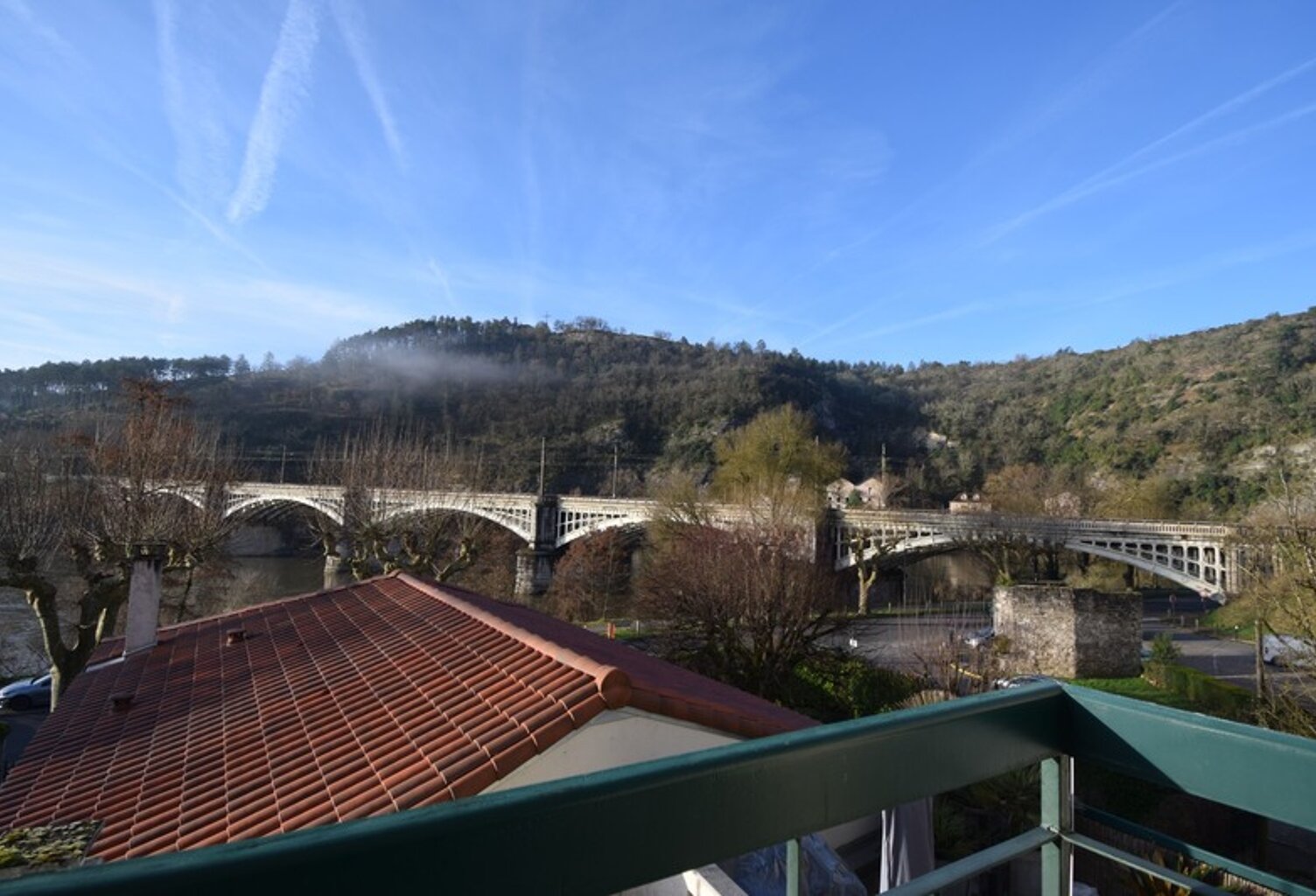 Appartement  à vendre 3 pièces VUE SUR LE LOT CAHORS (46) — photo 1