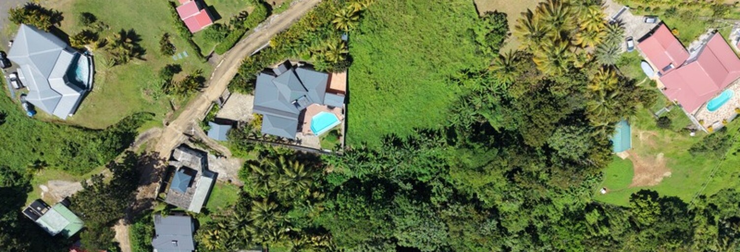 Terrain  2923 m² à vendre à Petit-Bourg (97170)