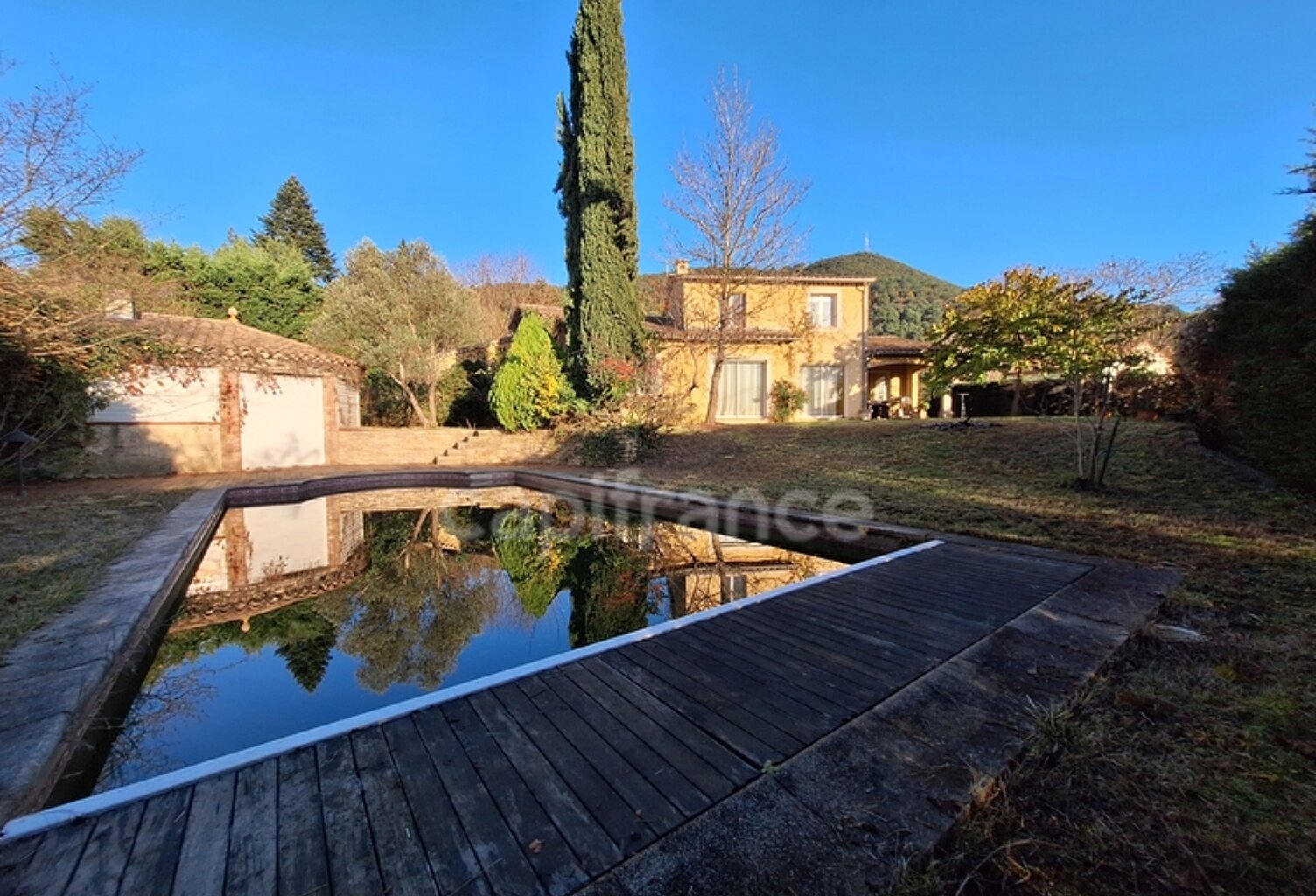 Maison à vendre 7 pièces sur la commune de SAINT JEAN DU GARD (30) — photo 1