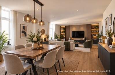Appartement d'exception de 116 m² avec parking – Centre-ville de Cambrai — photo du bien