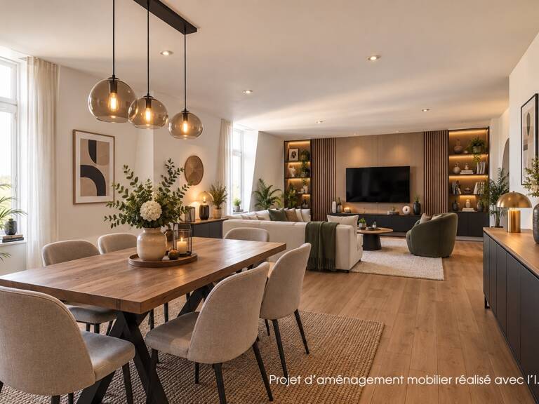 Appartement d'exception de 116 m² avec parking – Centre-ville de Cambrai — photo 1