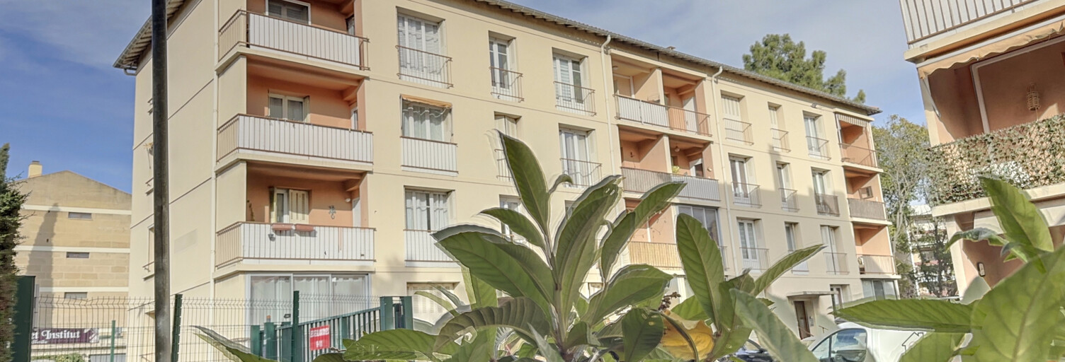 Appartement 4 Pièces 64 m² à vendre à Aix-en-Provence (13090)