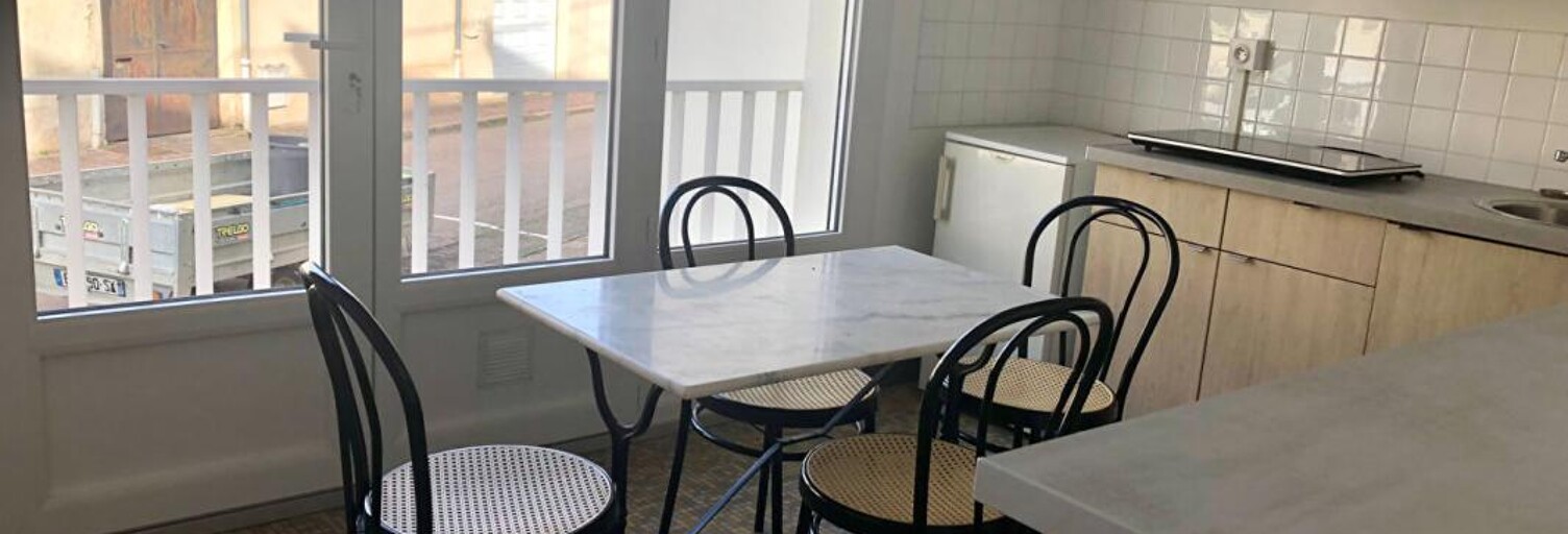 Appartement 1 Pièce 30 m² à louer à Le Coteau (42120)