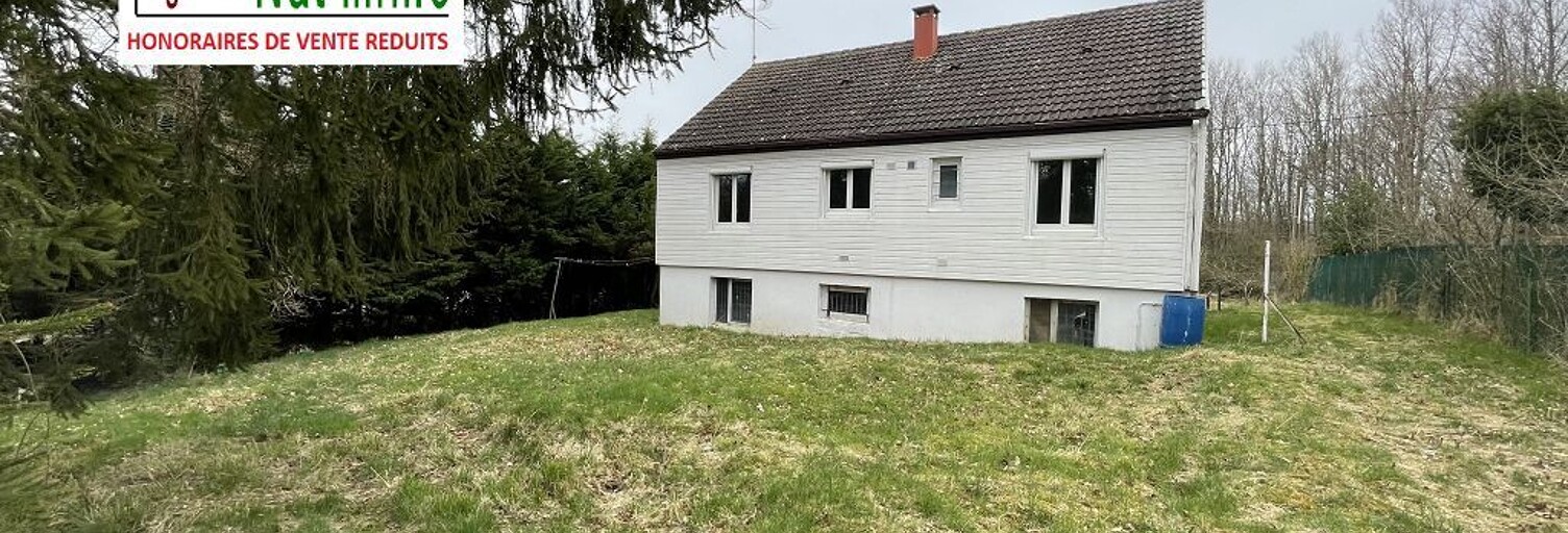 Maison 4 Pièces 83 m² à vendre à La Selle-en-Hermoy (45210)