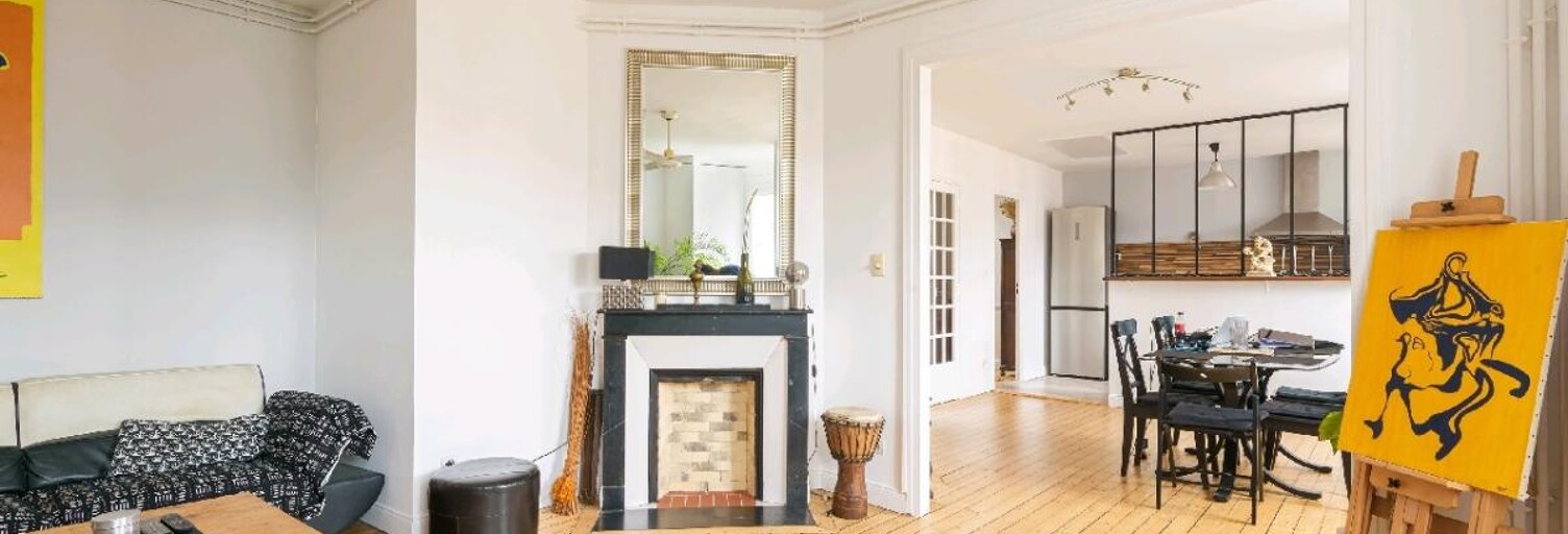 Appartement 4 Pièces 109 m² à vendre à Reims (51100)