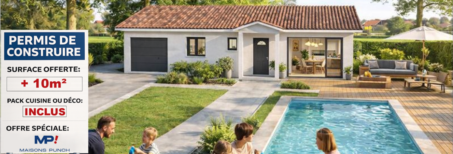 Maison 4 Pièces 85 m² à vendre à Lachassagne (69480)