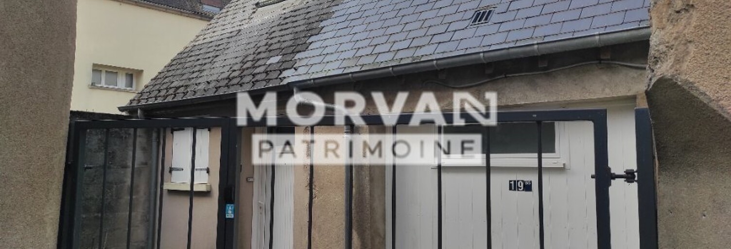 Maison 4 Pièces 59 m² à vendre à Château-Chinon (Ville) (58120)