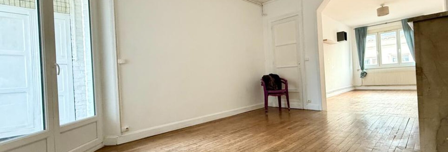 Appartement 2 Pièces 59 m² à vendre à Lille (59800)