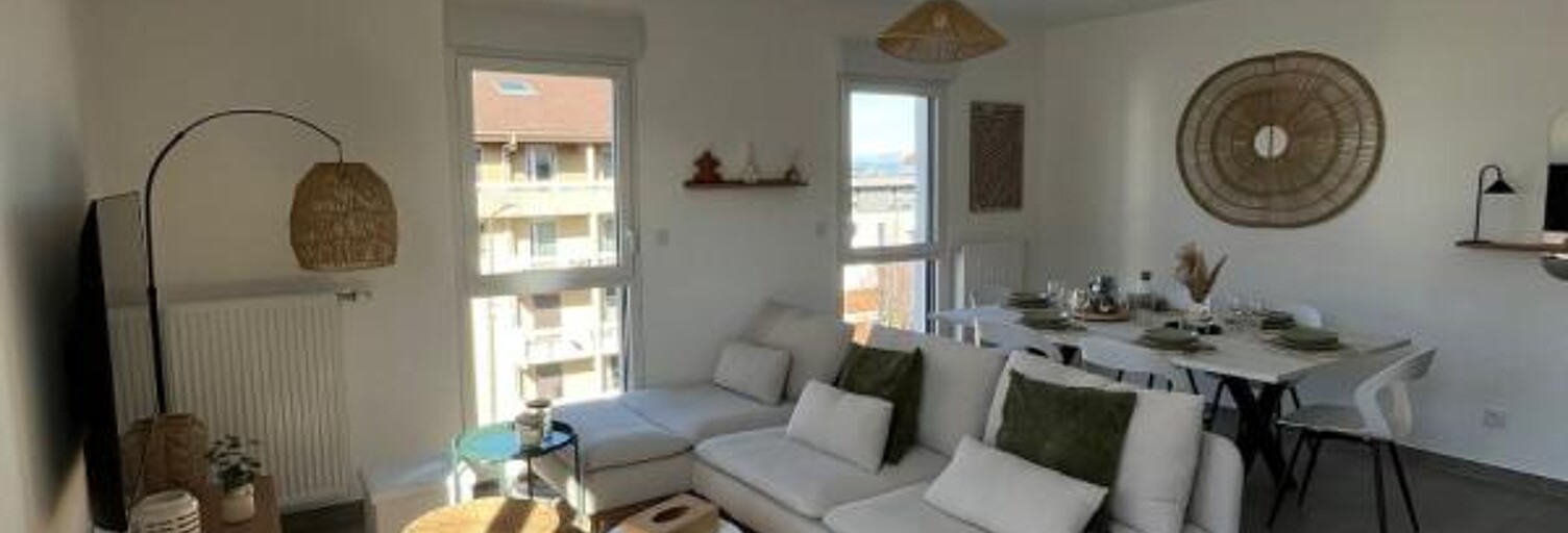 Appartement 4 Pièces 80 m² à louer à Thonon-les-Bains (74200)