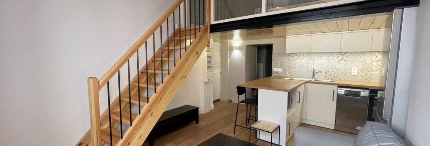 Appartement 1 Pièce 25 m² à louer à Lyon 1 (69001)