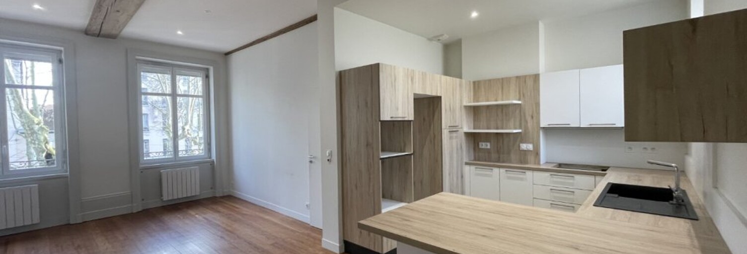 Appartement 2 Pièces 58 m² à louer à Lyon 4 (69004)