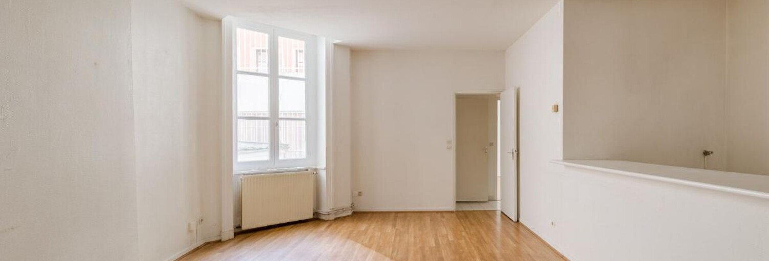 Appartement 2 Pièces 66 m² à vendre à Lyon 1 (69001)