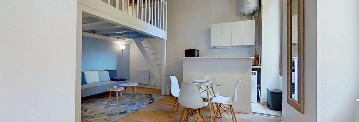 Appartement 1 Pièce 21 m² à louer à Lyon 1 (69001)