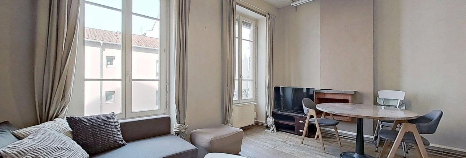 Appartement 2 Pièces 40 m² à louer à Lyon 7 (69007)