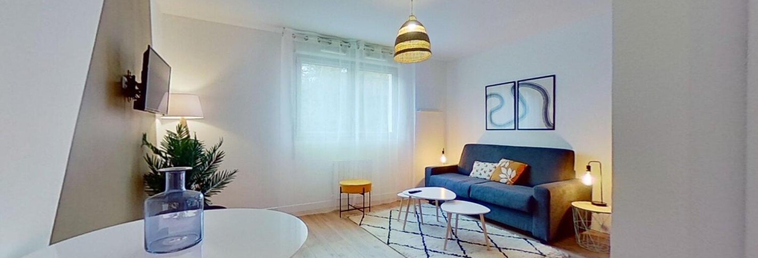 Appartement 1 Pièce 28 m² à louer à Caluire-et-Cuire (69300)