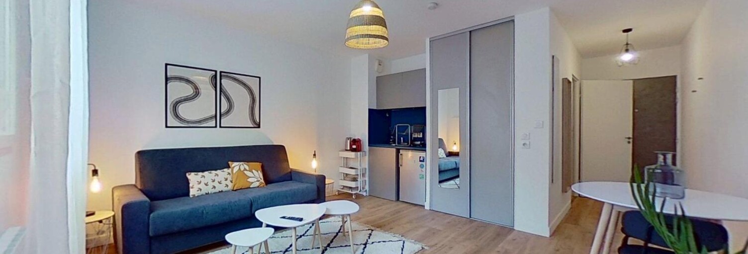 Appartement 1 Pièce 28 m² à louer à Caluire-et-Cuire (69300)
