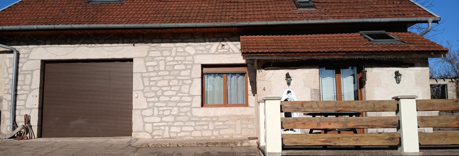 Maison 4 Pièces 116 m² à vendre à Dambenoît-lès-Colombe (70200)