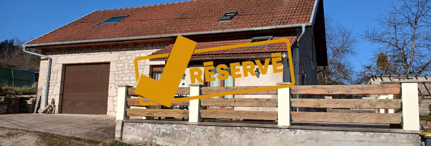 Maison 4 Pièces 116 m² à vendre à Dambenoît-lès-Colombe (70200)