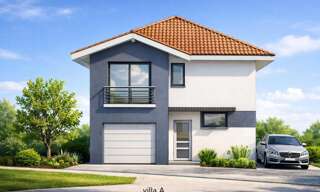 Maison 95 m² à construire Sciez (74140)