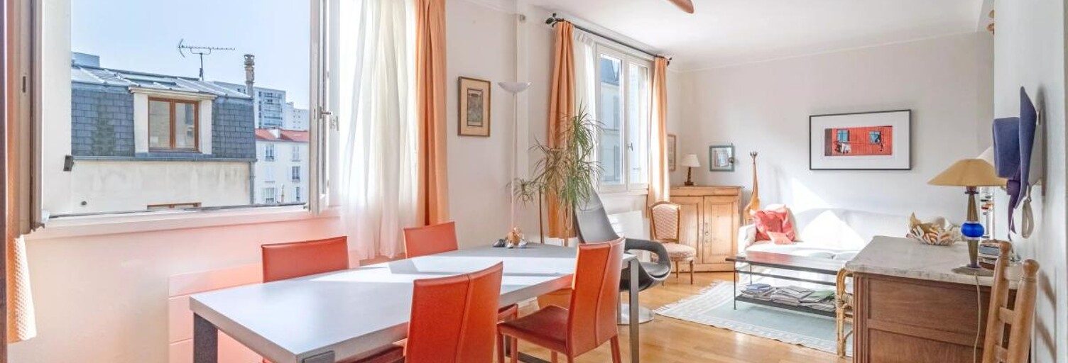 Appartement 4 Pièces 73 m² à vendre à Paris 14 (75014)