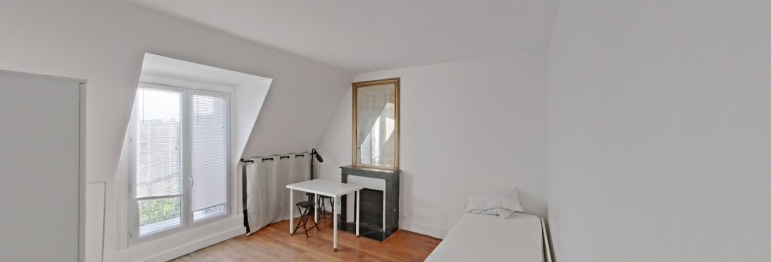 Appartement 1 Pièce 21 m² à louer à Paris 16 (75016)