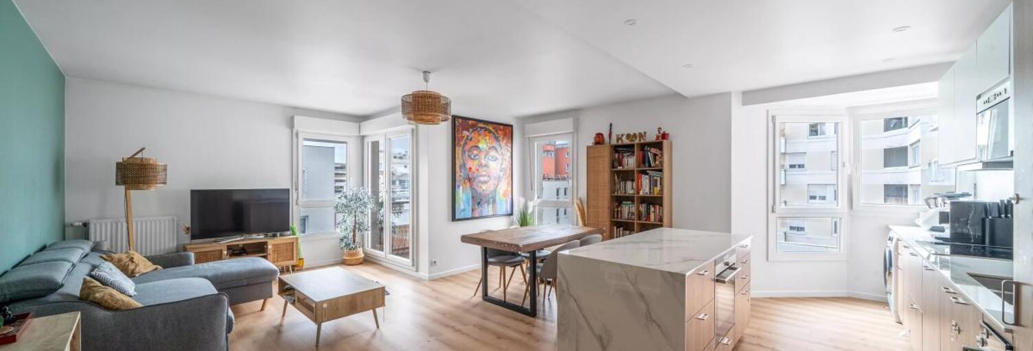 Appartement 4 Pièces 84 m² à vendre à Suresnes (92150)