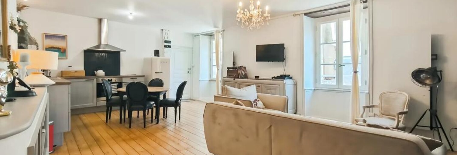 Appartement 3 Pièces 65 m² à vendre à Vannes (56000)