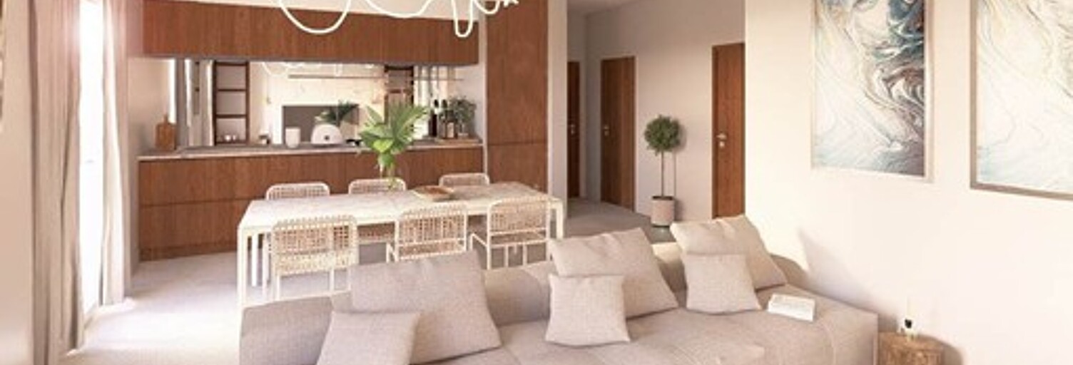 Appartement 3 Pièces 59 m² à vendre à Simiane-Collongue (13109)