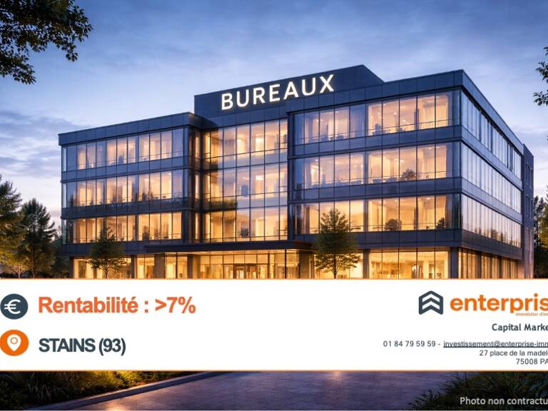 OPPORTUNITÉ D'INVESTISSEMENT - STAINS - RENTABILITÉ >7% — photo 1