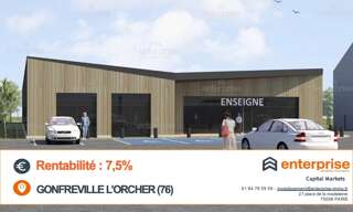 Commerce  800 m² à vendre à Gonfreville-l'Orcher (76700)