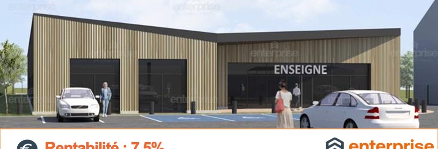 Commerce  800 m² à vendre à Gonfreville-l'Orcher (76700)