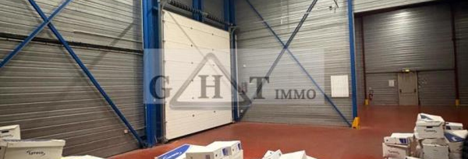 Local industriel  970 m² à louer à Conflans-Sainte-Honorine (78700)