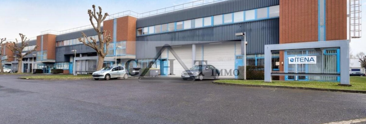 Local industriel  494 m² à louer à Villepinte (93420)