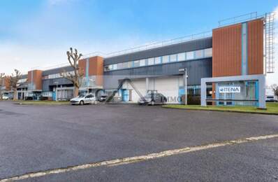 Entrepôt Bureaux 494m² Villepinte — photo du bien