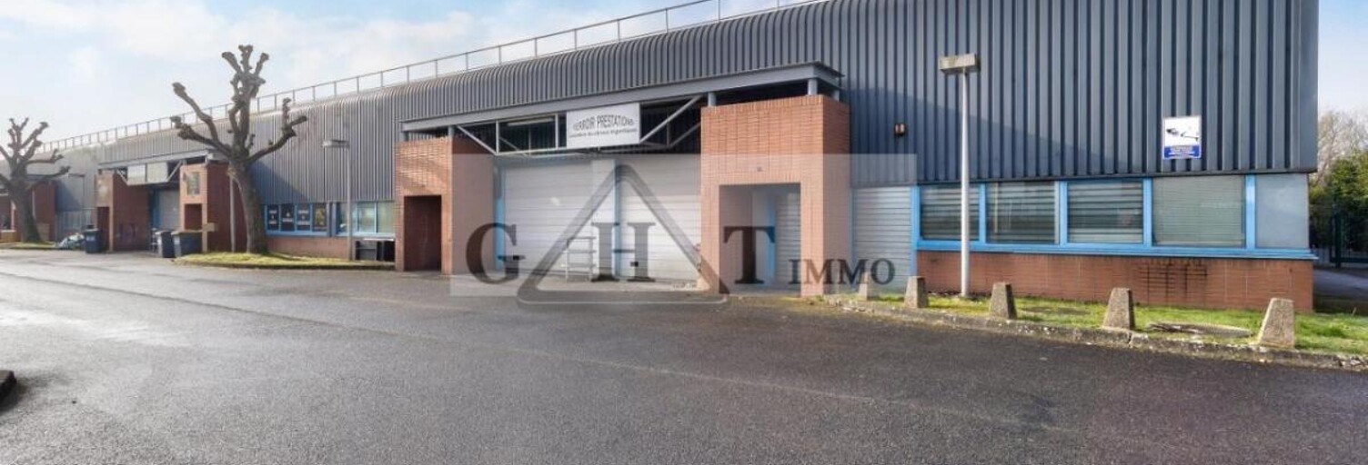 Bureau  264 m² à louer à Villepinte (93420)