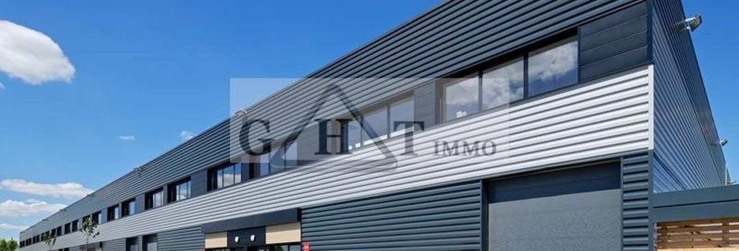 Local industriel  313 m² à louer à Aulnay-sous-Bois (93600)