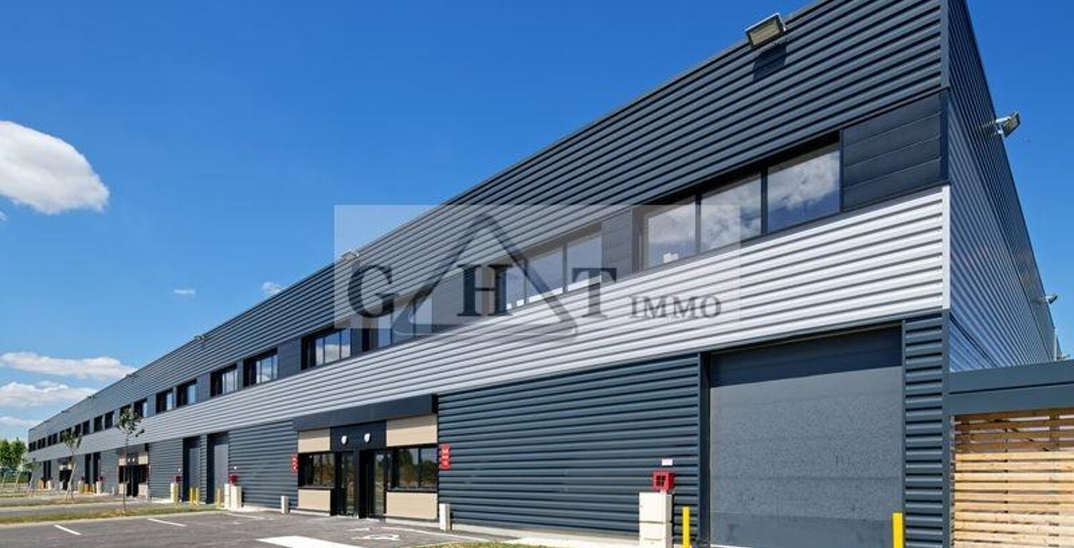 Bureaux Entrepôt 313m² Aulnay-sous-Bois — photo 1