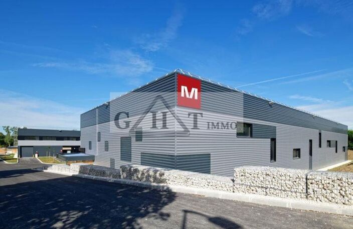 Bureaux Entrepôt 313m² Aulnay-sous-Bois — photo 2