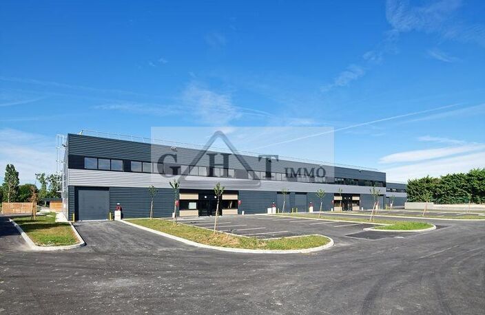 Bureaux Entrepôt 313m² Aulnay-sous-Bois — photo 4
