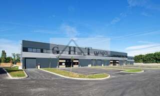 Local industriel  466 m² à louer à Aulnay-sous-Bois (93600)