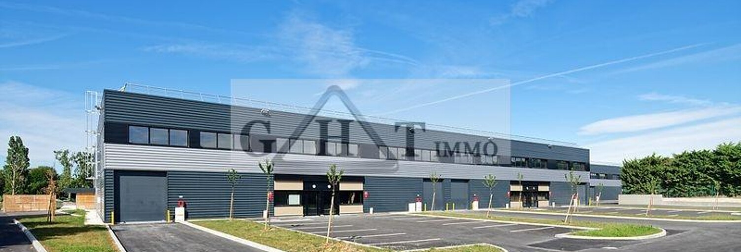 Local industriel  466 m² à louer à Aulnay-sous-Bois (93600)