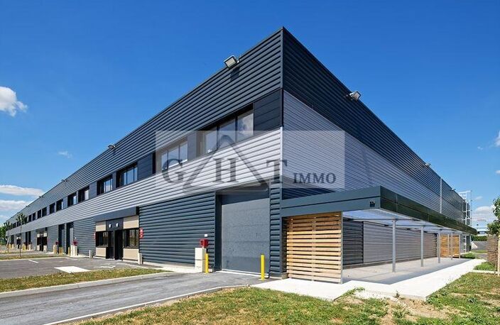 Entrepôt Bureaux 633m² Aulnay-sous-Bois — photo 2