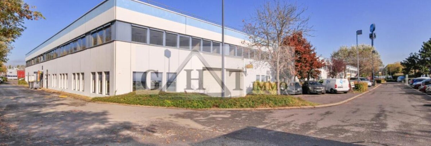 Local industriel  679 m² à louer à Aulnay-sous-Bois (93600)